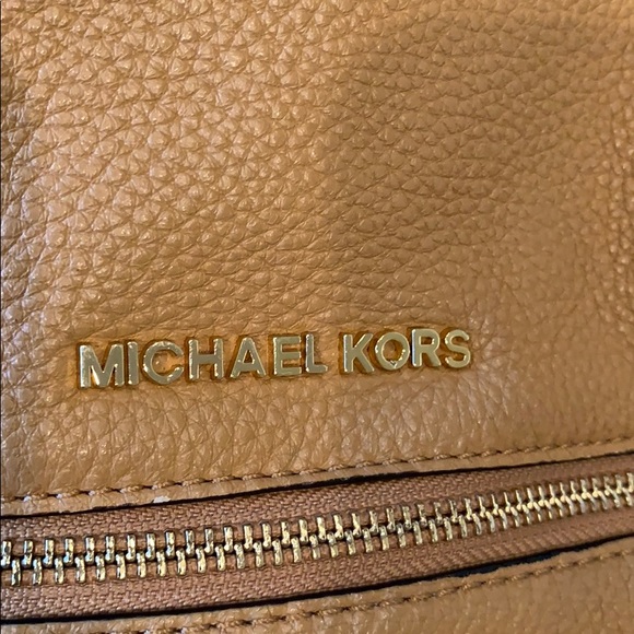 Michael Kors Leather Back Pack main image 4